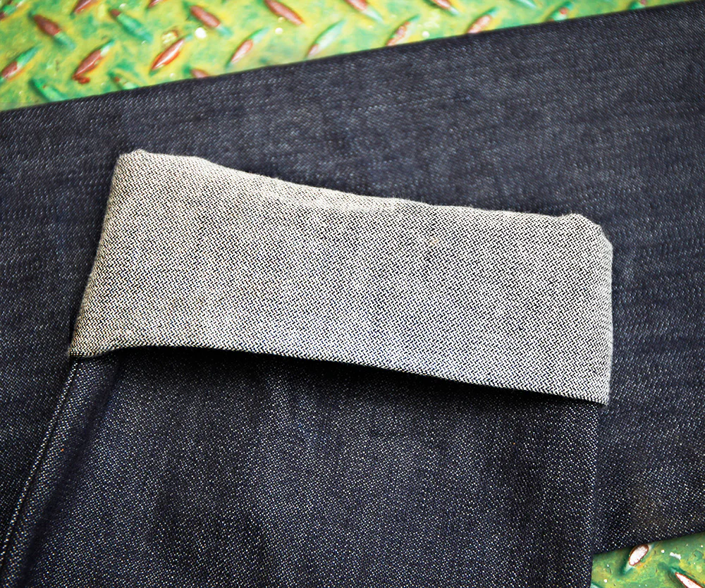 Work Uniform Jean 13 oz Cone White Oak broken twill - Image 14